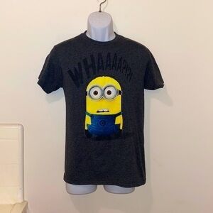 Unisex Despicable Me Minon “Whaaaa” Graphic Tee